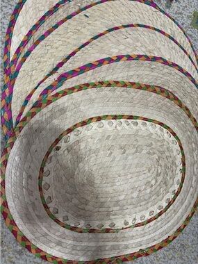 Woven Straw placemats